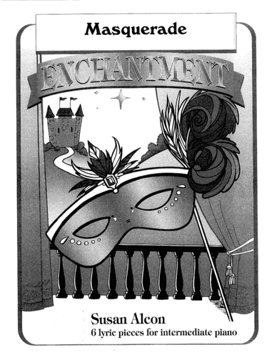 Masquerade from Enchantment by Susan Alcon
