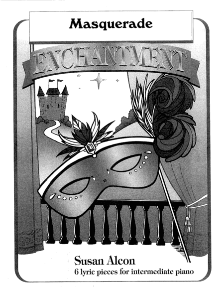 Masquerade from Enchantment by Susan Alcon