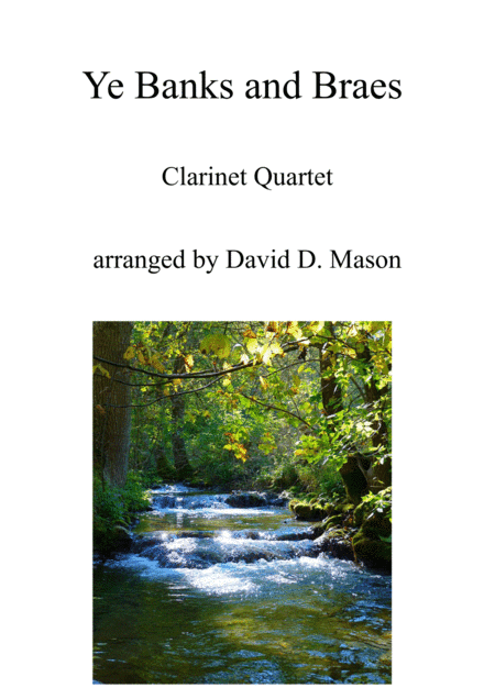 Ye Banks and Braes (arr. David D. Mason)