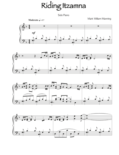 RIDING ITZAMNA