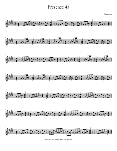 Presence 4a Guitar