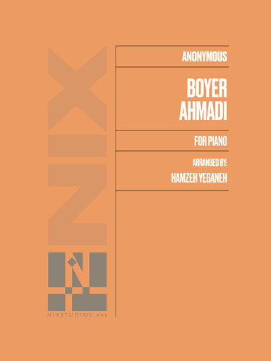 Boyer Ahmadi (arr. Hamzeh Yeganeh)