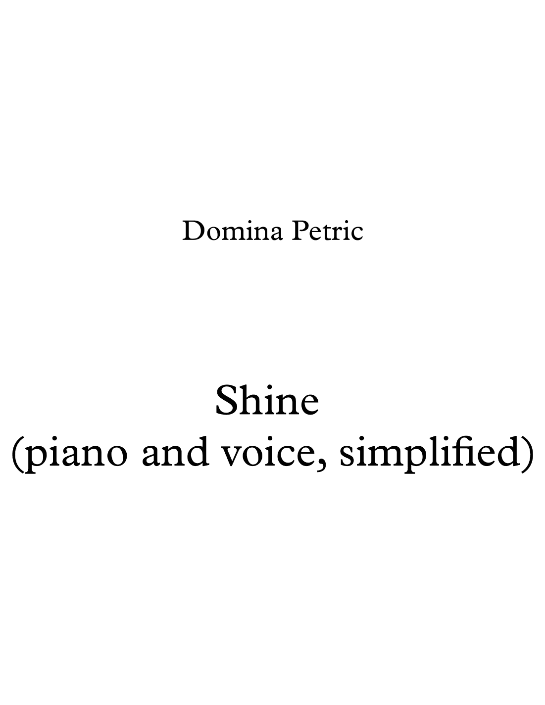 Shine