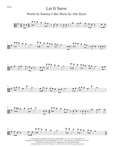 Let It Snow! Let It Snow! Let It Snow! (arr. Kevin Busse)