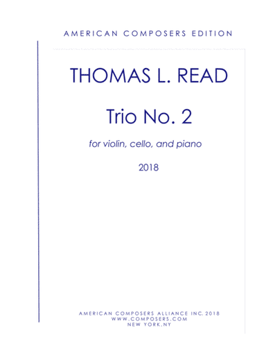 [Read] Piano Trio No. 2