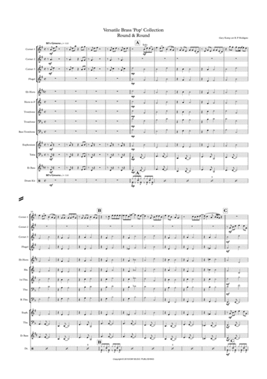 Round And Round (arr. Kevin P Holdgate)