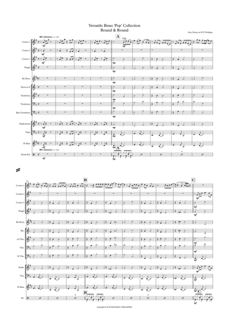 Round And Round (arr. Kevin P Holdgate)