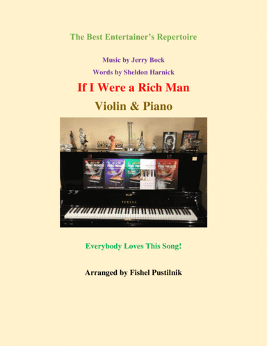 If I Were A Rich Man (arr. Fishel Pustilnik)