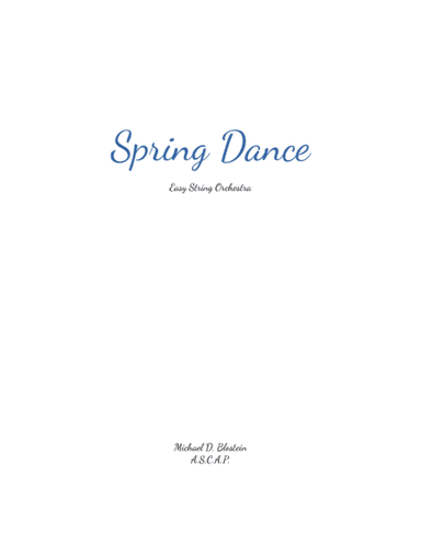 Spring Dance