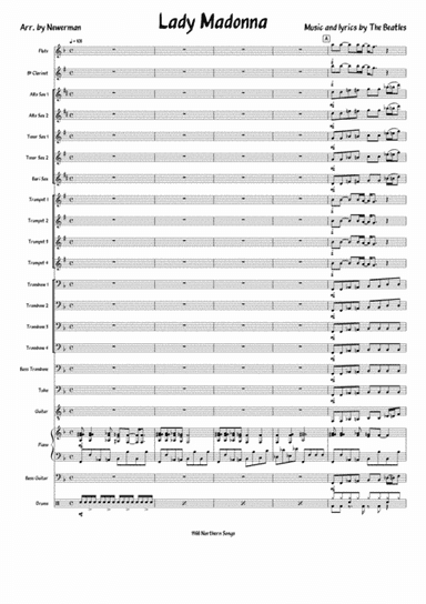 Lady Madonna (arr. Sarah Newman)