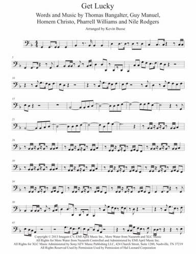 Get Lucky (arr. Kevin Busse)
