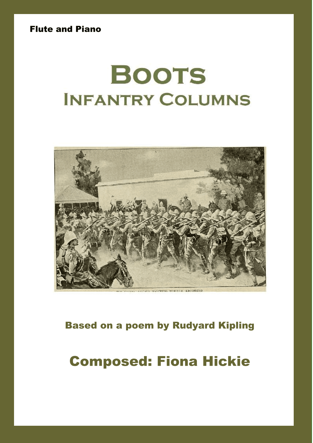 Boots: Infantry Columns