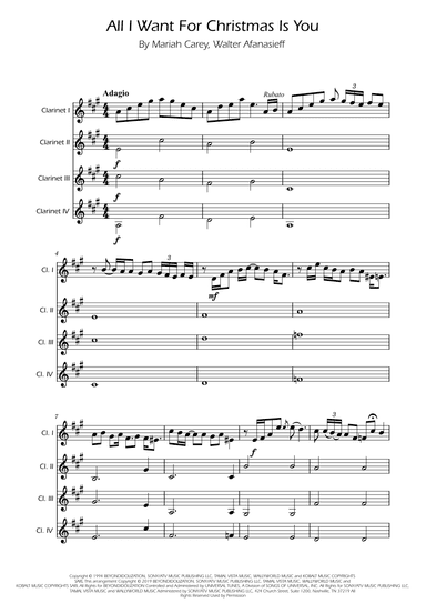 All I Want For Christmas Is You (arr. Ygor Nunes)