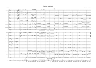The One And Only (arr. Ben Mason)