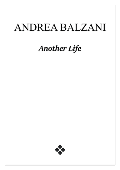 Another Life [PIANO SCORE] (foglio album)