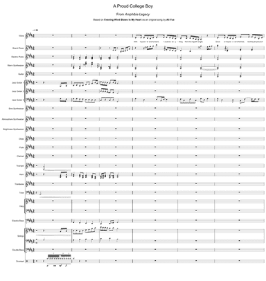 A Proud College Boy (arr. Amphibia Cultural Legacy)