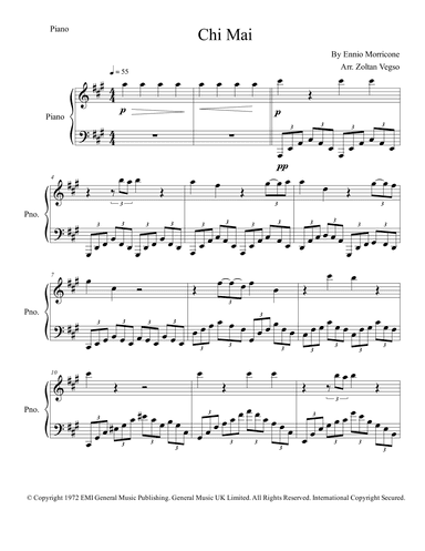 Chi Mai (arr. Zoltan Vegso)