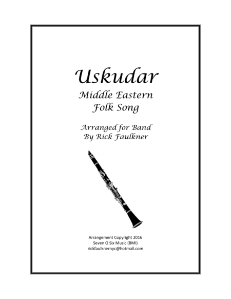 Uskudar (arr. Rick Faulkner)