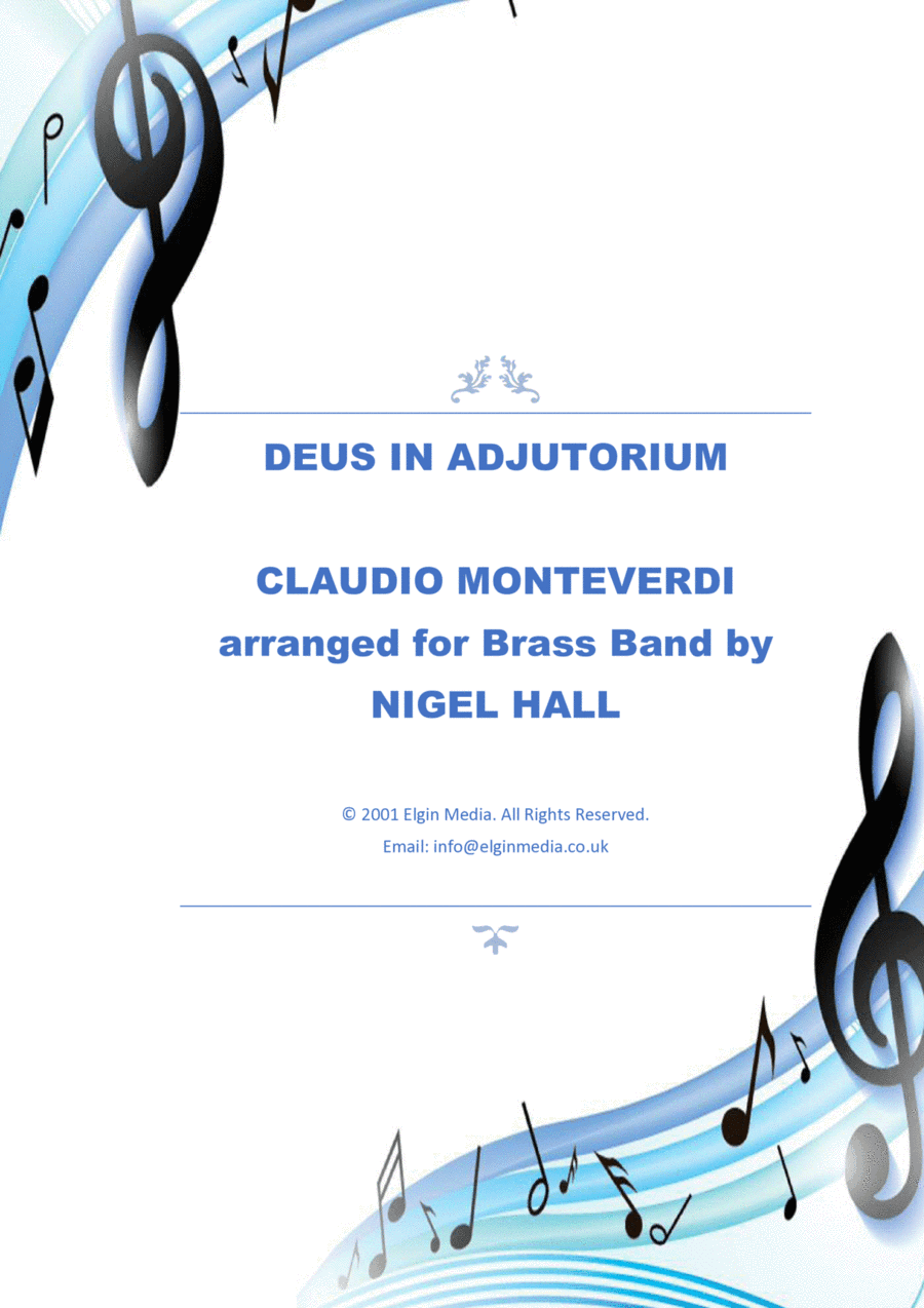 Deus In Adjutorium - Brass Band (arr. Nigel Hall)