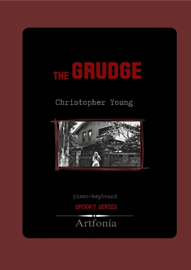The Grudge   (end Title Theme) (arr. Lotrare)