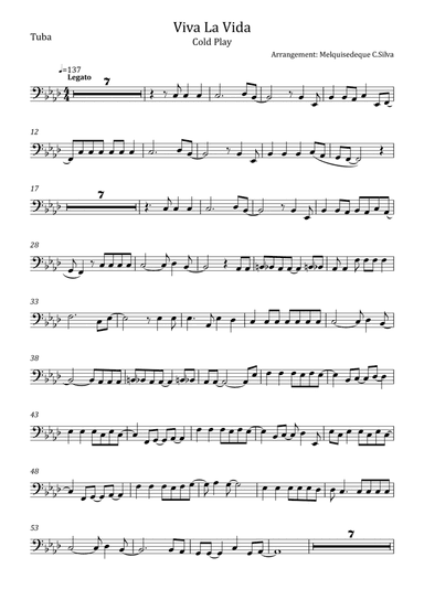Viva La Vida (arr. Melquisedeque C.Silva)