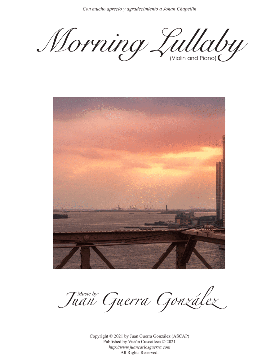 Morning Lullaby