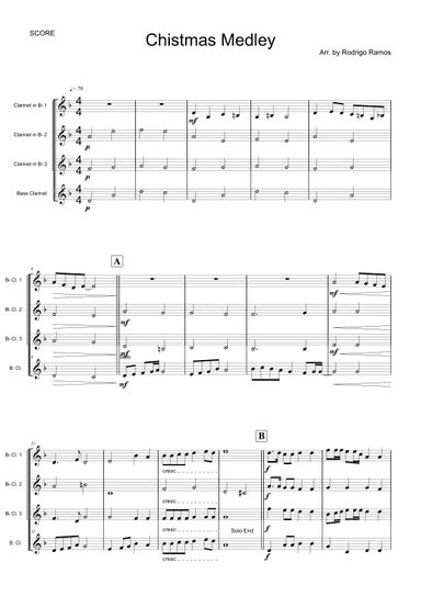 Christmas Medley (arr. Rodrigo Ramos)