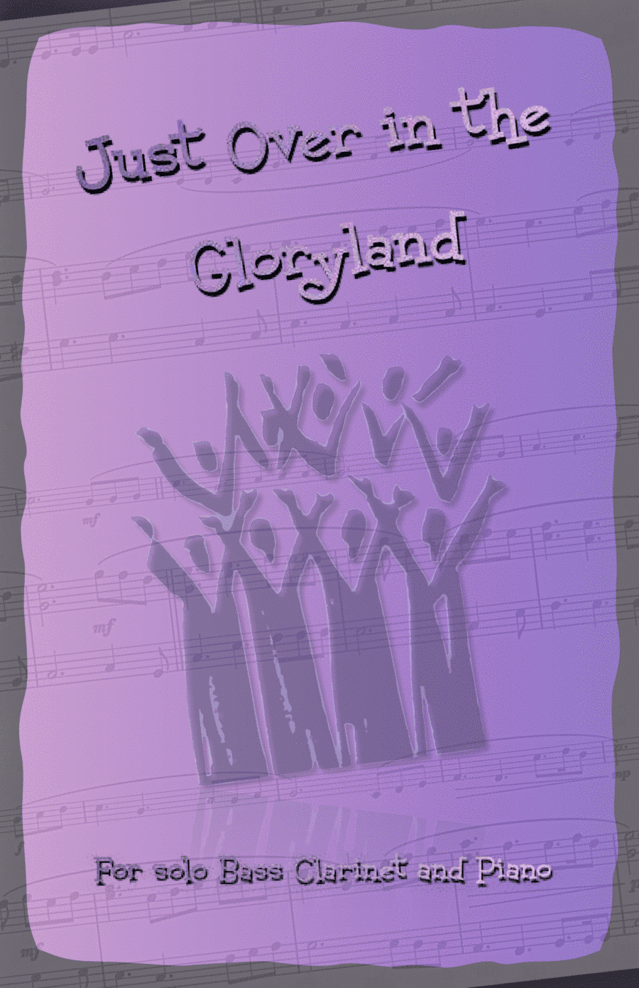 Just Over In Glory Land, Gospel Hymn for Bass Clarinet and Piano (arr. David McKeown)