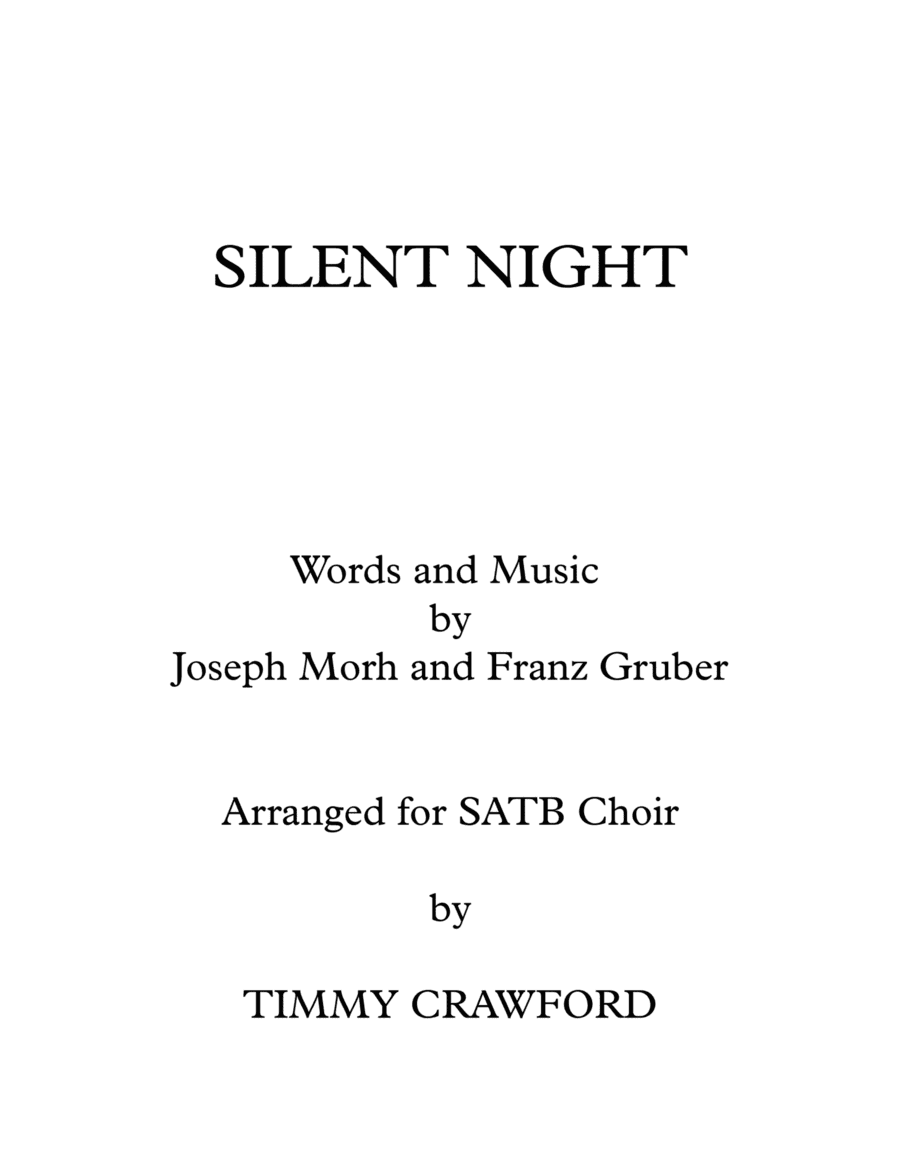 SILENT NIGHT