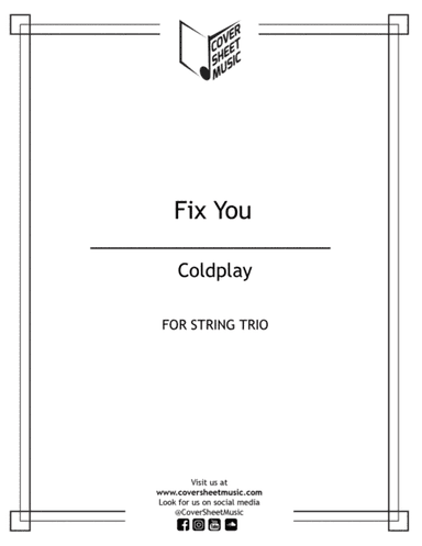Fix You (arr. Jose Quintana)