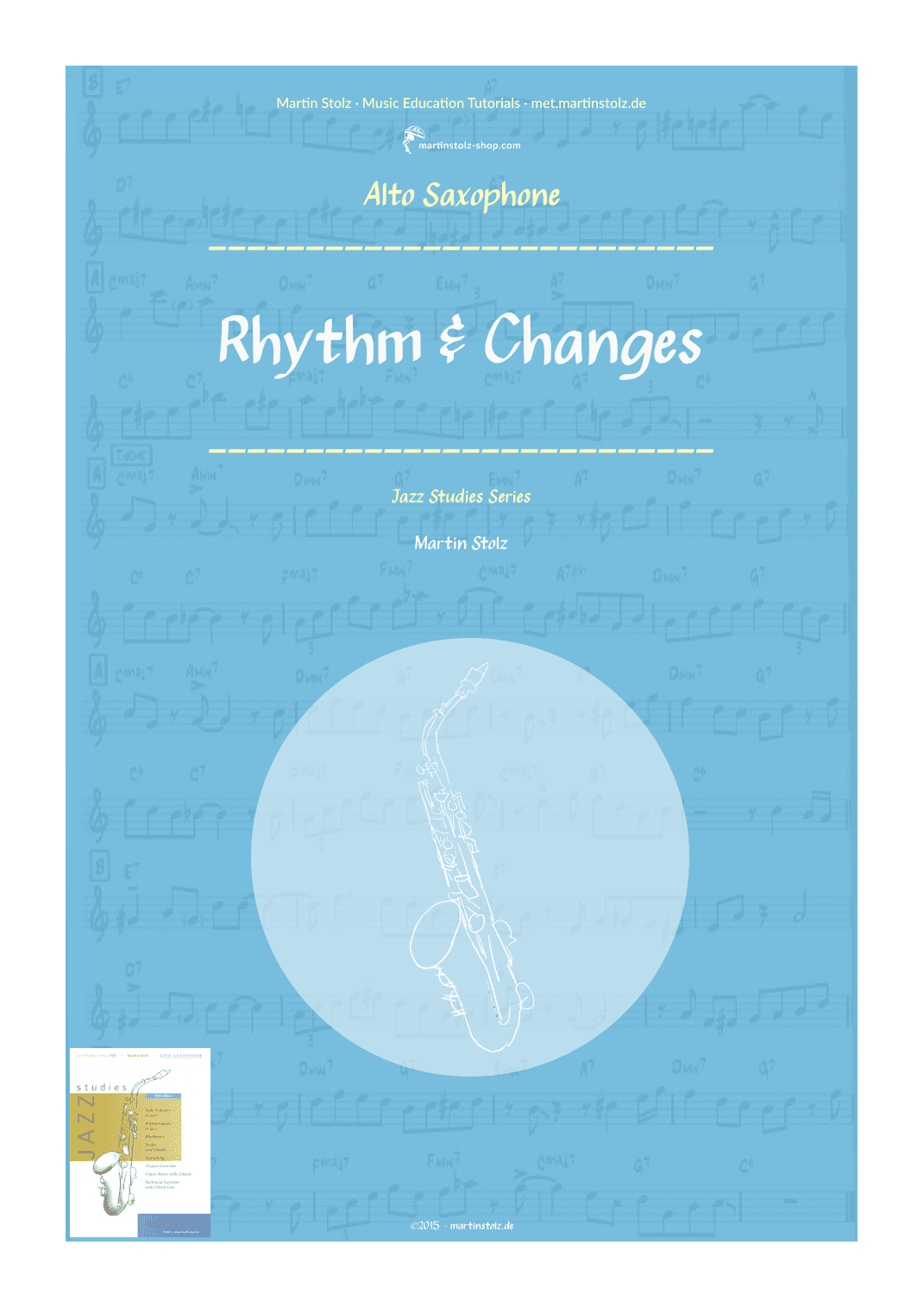 "Rhythm & Changes" Alto Saxophone