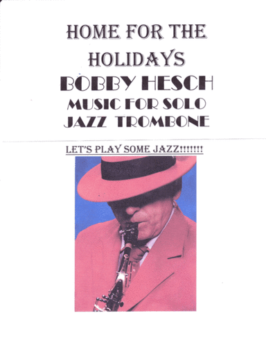 (There's No Place Like) Home For The Holidays (arr. Bobby Hesch)