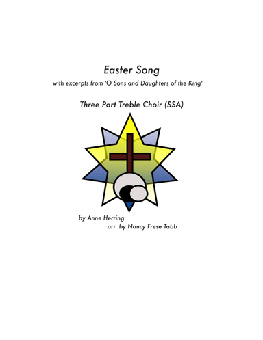 Easter Song Hear The Bells Ringing (arr. Nancy Frese Tabb)