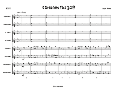 O Christmas Tree (2019) (arr. Logan Moore)