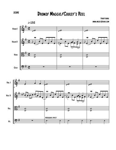 Drowsy Maggie/Cooley's Reel (arr. Ionut Cosarca)