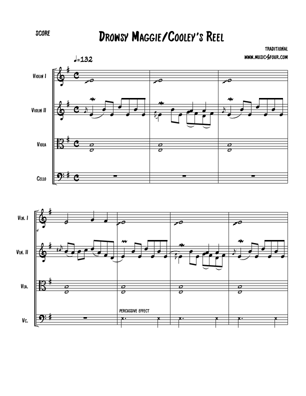 Drowsy Maggie/Cooley's Reel (arr. Ionut Cosarca)