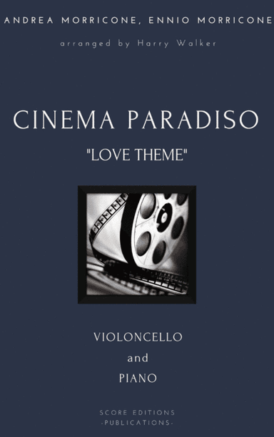 Cinema Paradiso (arr. Harry Walker)