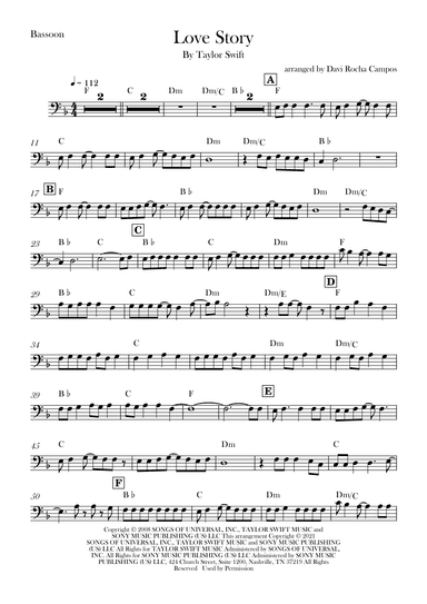 Love Story (arr. Davi Rocha Campos)