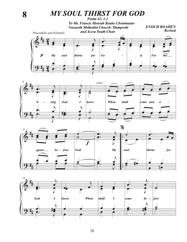 My Soul Thirst For God