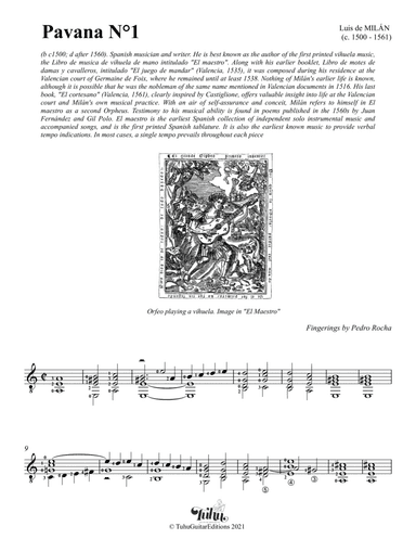 Pavana N°1 (arr. Pedro Rocha)