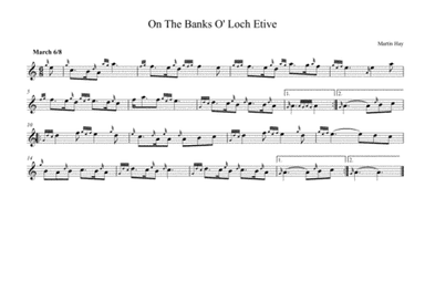 On The Banks O' Loch Etive