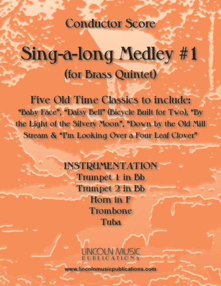 Sing-along Medley #1 (for Brass Quintet) (arr. Kenneth Abeling)