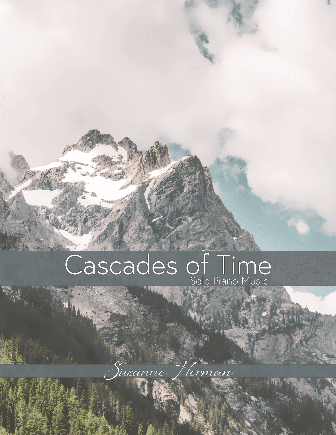 Cascades of Time Piano Solo Songbook