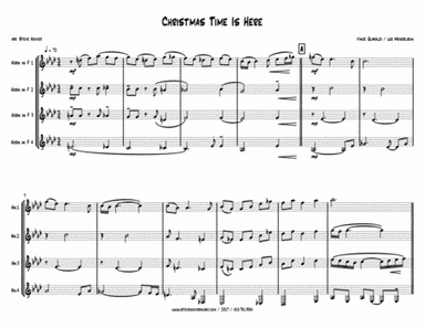 Christmas Time Is Here (arr. Steve Hoover)