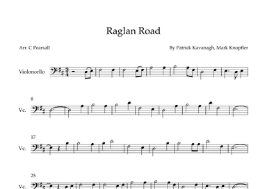On Raglan Road (arr. Caroline Pearsall)