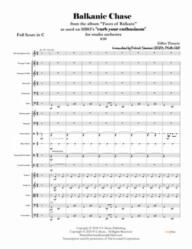 Bang Bang (my Baby Shot Me Down) (arr. Patrick Sheehan)