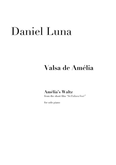 Valsa de Amélia