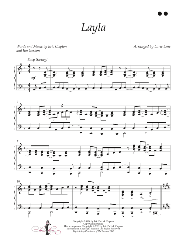 Layla (arr. Lorie Line)