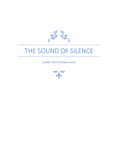 The Sound Of Silence (arr. Mona Wang)