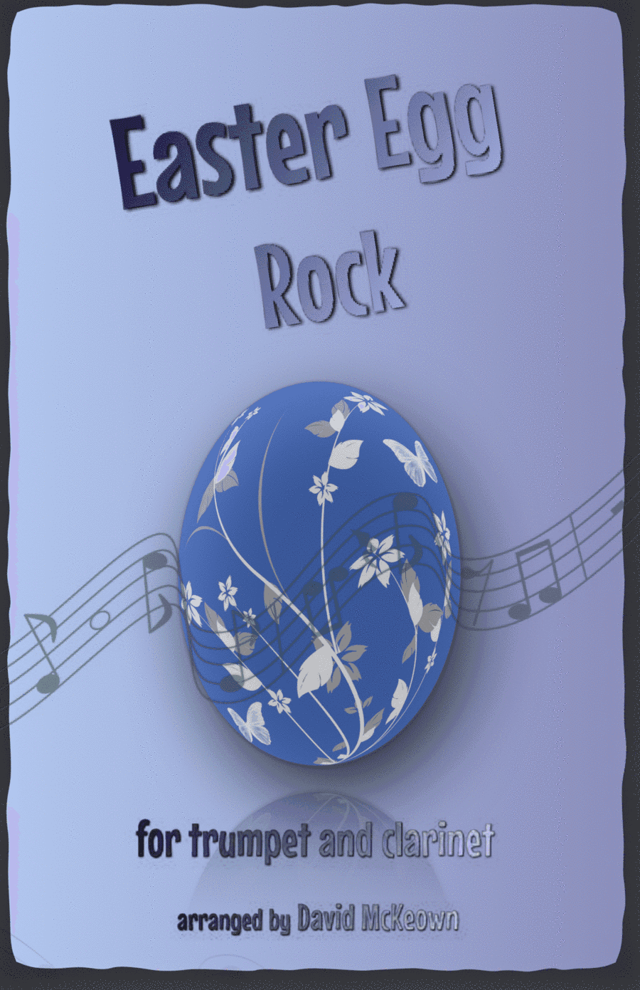 The Easter Egg Rock for Trumpet and Clarinet Duet